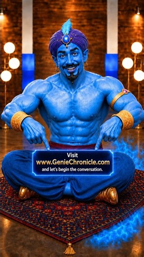 Got a Problem? Pull out the Genie In Your Pocket , Bring It to Genie #ai #aifinance #aivideo