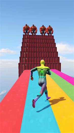 Spiderman Chaos in GTA 5 😂 | Euphoria Physics Funny EP 601