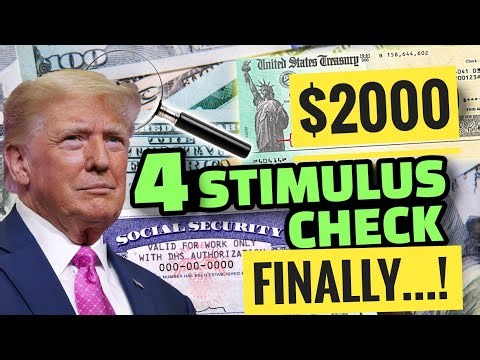 🎉CONFIRMED🔥$2000 Stimulus Checks💰Sending Out Immediately if?+Social Security JANUARY Pay SSI,SSDI?✅