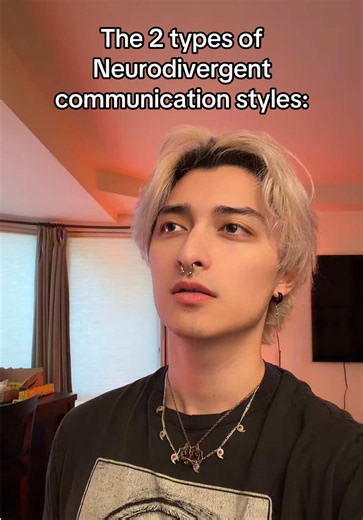 tag someone who communicates like this | neurodivergent