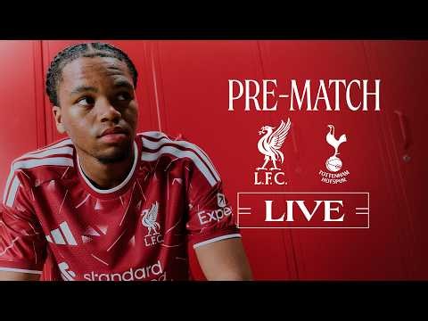 Pre-Match Live: Liverpool vs Tottenham | Team news and more for Carabao Cup