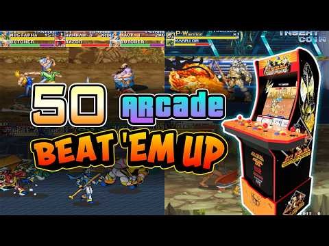 Top 50 Arcade Beat 'Em Up - Childhood Games You Played But Forgot The Name!