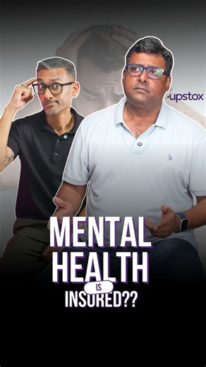 Upstox.Insure on Instagram: "Long workdays get regular checkups. But emotional burnout is often ignored until it becomes overwhelming. The surprising part? Support for psychological well-being isn’t always an out-of-pocket burden anymore. With the right health plan structure, professional care can be far more accessible than most people assume. Follow @upstox.insure for clarity on health insurance that actually matters. #mentalhealthindia #healthinsuranceindia #therapyawareness #workingprofessio