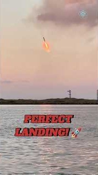 How SpaceX Landed a Rocket Back on Earth — Incredible Precision
