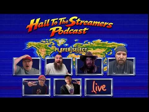Hail To The Streamers Podcast: #episode8 Todays Guests Are: ThinBlueLine & RainOverThin
