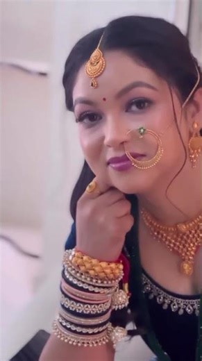 so nice beautiful bride👌 man Ambika makeover❤️