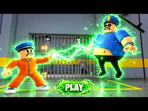 BARRY'S PRISON RUN! (OBBY) Telekineses Challenge 🌀 | Full Gameplay Walkthrough Roblox All powers