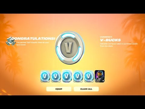 Fortnite is giving players 1,500 Vbucks & Battle Pass for only $1