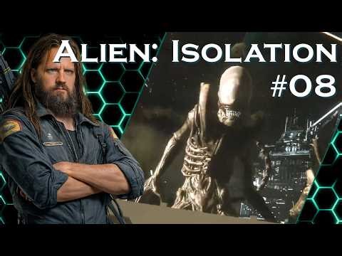 Durch die Alien-Hölle im großen Finale auf Sevastopol... | Alien: Isolation - Let's Play #08/08