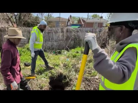 Detroit couple battles basement flooding for decades; city says they have no record of sewer line
