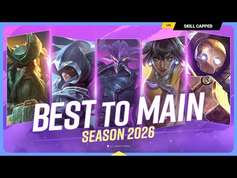 The BEST Champions To MAIN For EVERY ROLE In Season 16 - League of Legends