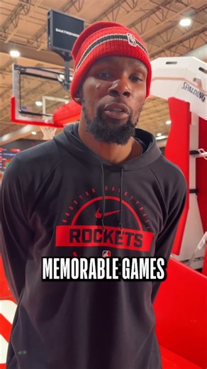 From practice to game nights, Kevin Durant and his Rockets teammates reflect on his time in Houston so far this season! 💯 The Rockets host the Mavericks TONIGHT at 8:30pm/et on ABC! | NBA