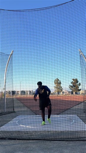 Achieving a 10-Foot Personal Best in Discus
