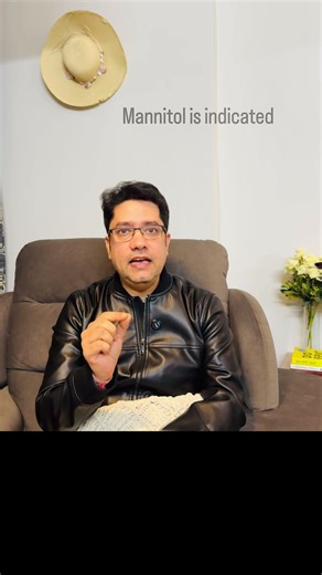 Renal failure and mannitol - a concern? 💥 #pharmacology #medicine #neetpg #inicet #fmge #kidney