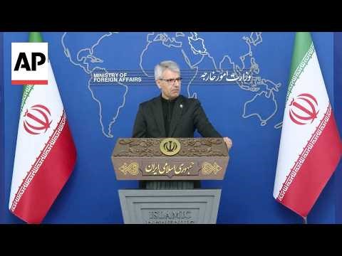 Spokesperson says Iran doesn't care if US unhappy with peace proposal response