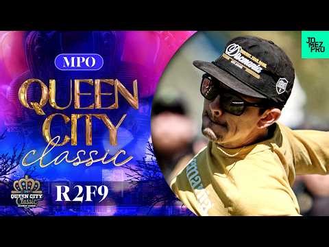 2026 Queen City Classic | MPO R2F9 | White, Smith, Jones, Buhr | Jomez Disc Golf