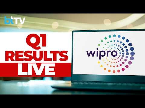 Wipro Earnings LIVE | Q1 FY27 Results | Earnings, Guidance & Management Commentary