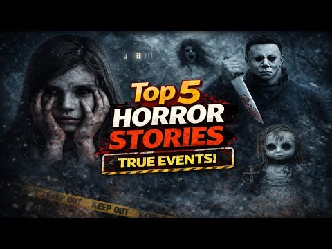 Top 5 Horror Movies Based on TRUE Events!!!
