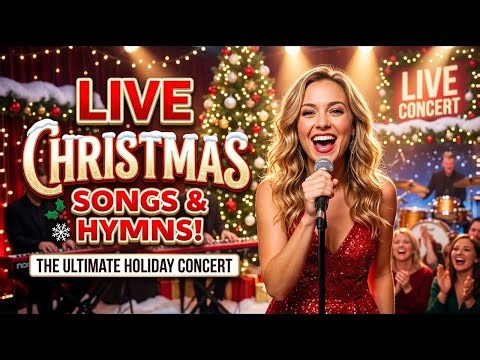 Christmas Blessing Songs 12 Hours 🎄 Warm Holiday Melodies Mix