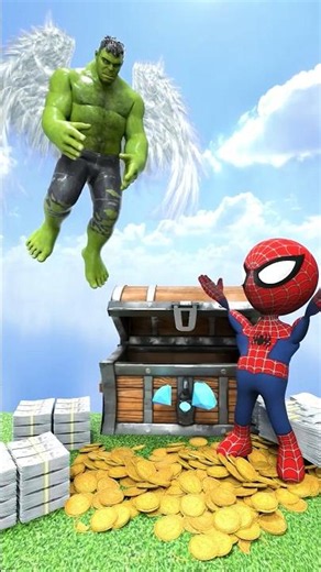 GTA V Please Help Escape From Trap | Spidey x Hulk #gta