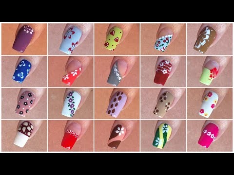 30+ Easy and beautiful nail art designs compilation || Nail art at home 2026 