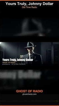 Johnny Dollar Classic Radio Drama | The Hundred Thousand Dollar Legs