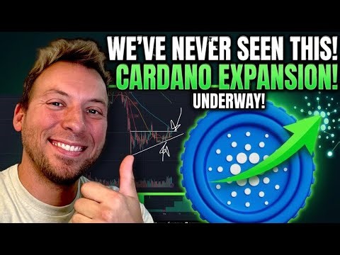 CARDANO ADA - We've Never Seen This Before! Cardano Expansion Underway!