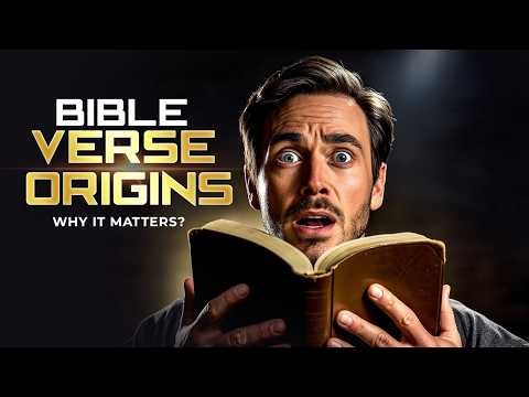 How Bible Verses Were Created and Why It Matters Today