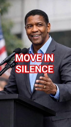 Move in silence | Denzel Washington iconic Motivational speech #motivation #inspiration #success