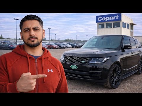 I BOUGHT A 2021 RANGE ROVER NON RUNNER FROM COPART