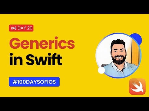 Generics in Swift Explained (Simple & Practical) |#100DaysOfiOS Day 20