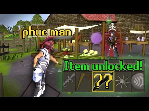 I Locked My Hardcore Ultimate Iron Chance Man to PVP Worlds.