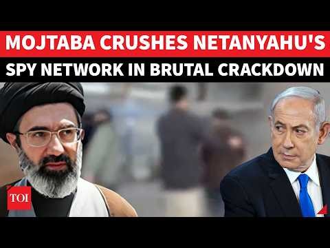 Iran ‘PUNISHES’ Israeli Spies; ‘Mossad Agents’ Arrested Over Leaking Sensitive Military Data | Watch