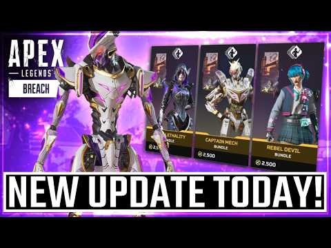 Apex Legends New Update & Store Rotation Today To Fix Huge Issues