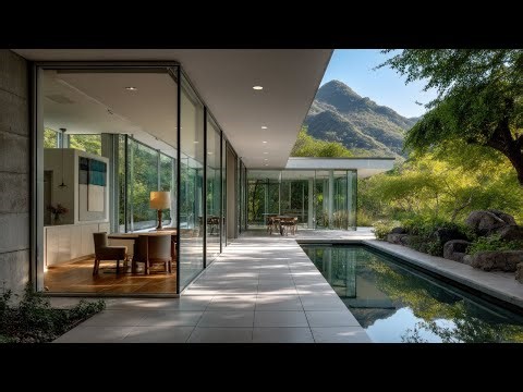 The Concrete Asset: Inside a Timeless Minimalist Sanctuary Built to Last Centuries