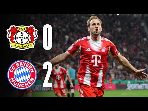 BERLIN, WE'RE COMING! | Bayer 04 Leverkusen - FC Bayern | German Cup Highlights 🏆
