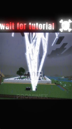 Minecraft Lightning Strike Tutorial How to Summon ⚡️ #Minecraft #LightningStrike #Tutorial #Gaming