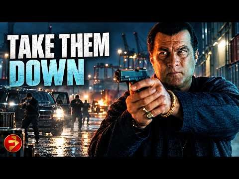 Steven Seagal Takes on a Ruthless Crime Syndicate | VIOLENCE OF ACTION Full Movie