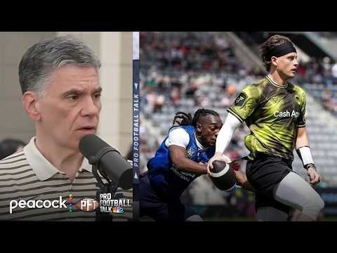 NFL to launch pro flag football league ahead of 2028 LA Olympics | Pro Football Talk | NFL on NBC