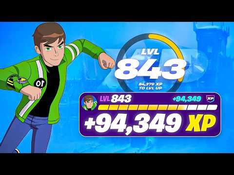 *NEW* BEST NO TIMER Fortnite XP MAP How To LEVEL UP FAST in Fortnite Chapter 7 SEASON 2! (BROKEN XP)