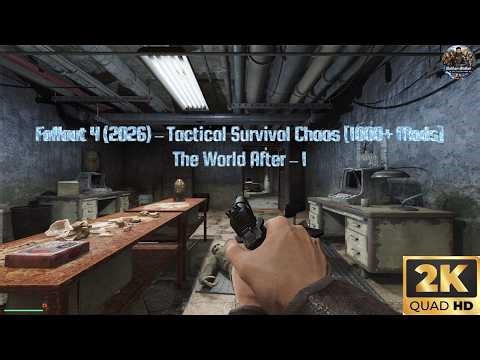 Fallout 4 (2026) – Tactical Survival Chaos [1000+ Mods] | The World After – 1