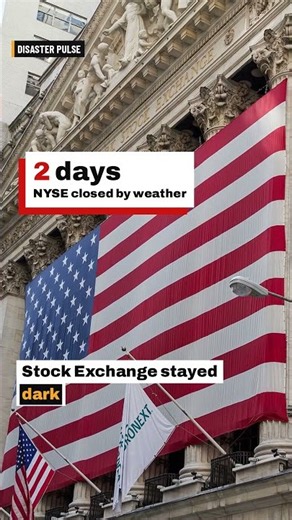 This Week in 2012, Hurricane Sandy Shut Down Wall Street for 2 Days #Shorts