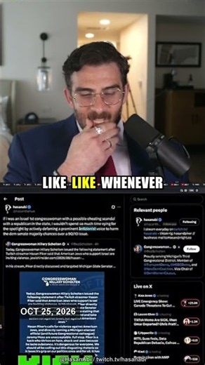 Asmongold Turns Into Mark Levin