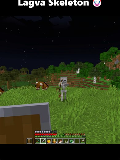 Minecraft Java Skeleton vs Bedrock Skeleton Gameplay