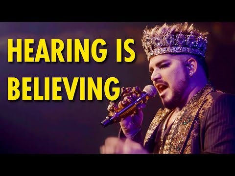 Adam Lambert: The Moment That Shocked Everyone (We Are The Champions Isolated)