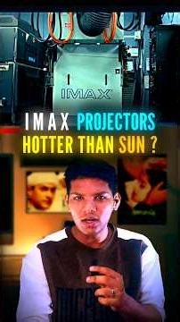 Inside IMAX: Hotter Than The SUN?! ☀️🔥 #shorts #tamil