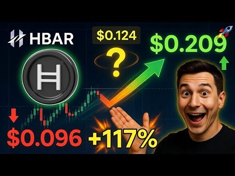 Hedera Price Prediction: HBAR: $0.096 to $0.209 Rally Starting NOW?