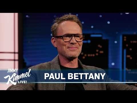 Paul Bettany on New Show VisionQuest, Blowing His Eye Out on Set & Becoming an American Citizen