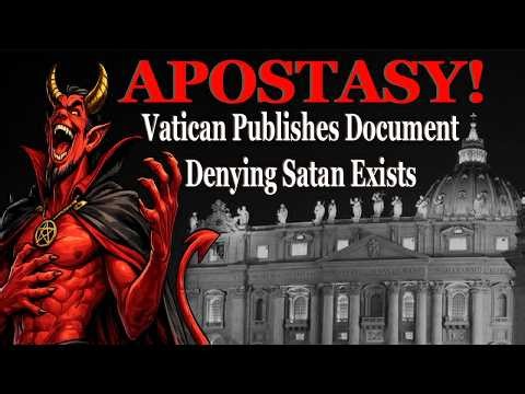 APOSTASY! Vatican Publishes Document Denying The Existence Of Satan