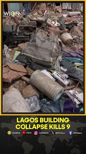 Nine Dead in Lagos Building Collapse as Owners Face Probe | WION Shorts